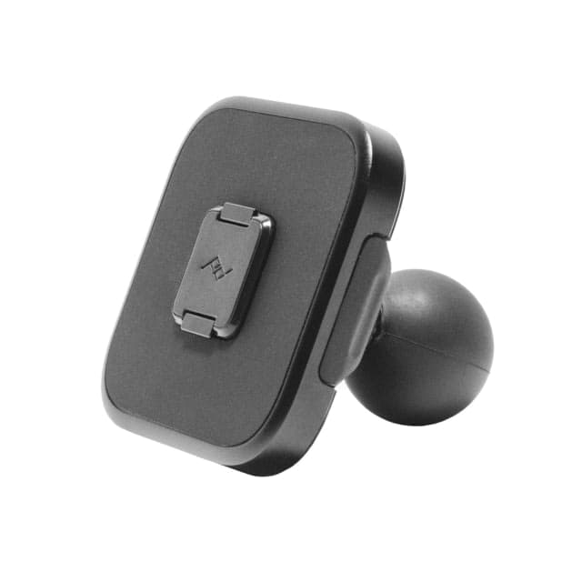 Peak Design Locking Ball Mount Adapter 1 in Non-Charging Black