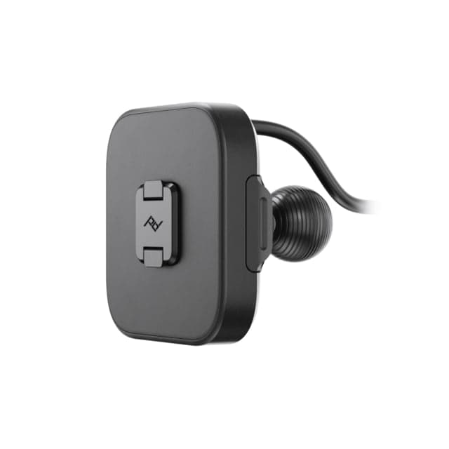 Peak Design Locking Ball Mount Adapter 20 mm Charging Qi2 Black