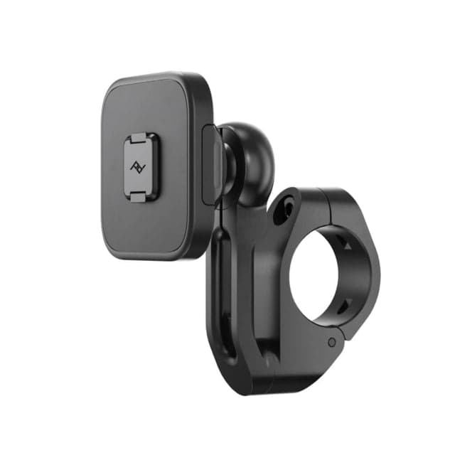 Peak Design Motorcycle Bar Mount Non-charging Locking V2 Black