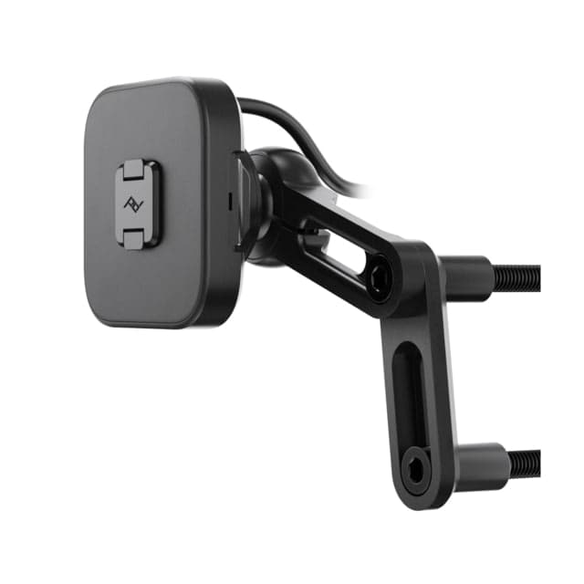 Peak Design Motorcycle Brake/Clutch Mount Charging Locking Black