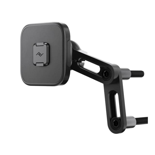 Peak Design Motorcycle Brake/Clutch Mount Non-charging Locking Black