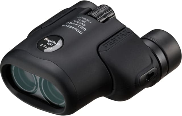 Pentax Papilio III WR 6.5x21mm Porro Prism Binocular Black