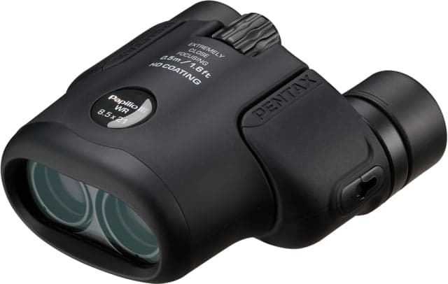 Pentax Papilio III WR 8.5x21mm Porro Prism Binocular Black