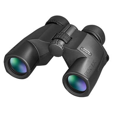 Pentax S-Series Superior SP 8x40mm WP Full Size Porro Prism Binocular Black