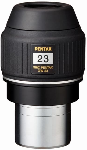 Pentax SMC XW Spotting Scopes Eyepieces 23.0 mm 85 Angle Black