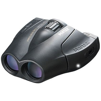 Pentax U-Series Compact Porro-Prism UP 10x25mm Porro Prism Binocular Black