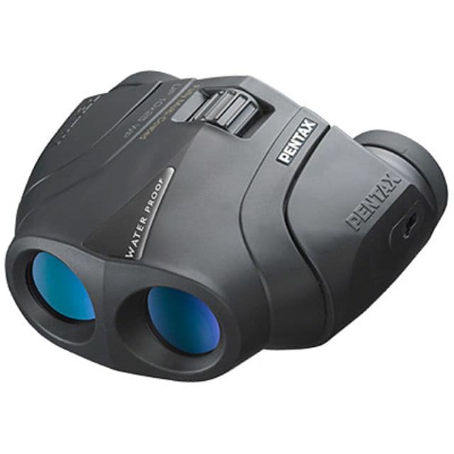 Pentax U-Series Compact Porro-Prism UP 10x25mm WP Binocular Black