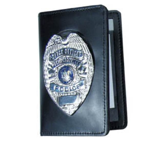 Perfect Fit Book Style Double ID & Badge Case Outside Mount - 3.63in x5.50in