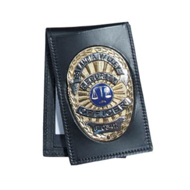 Perfect Fit Recessed Double ID Badge Case Outside Mount - 3.00in x4.25in