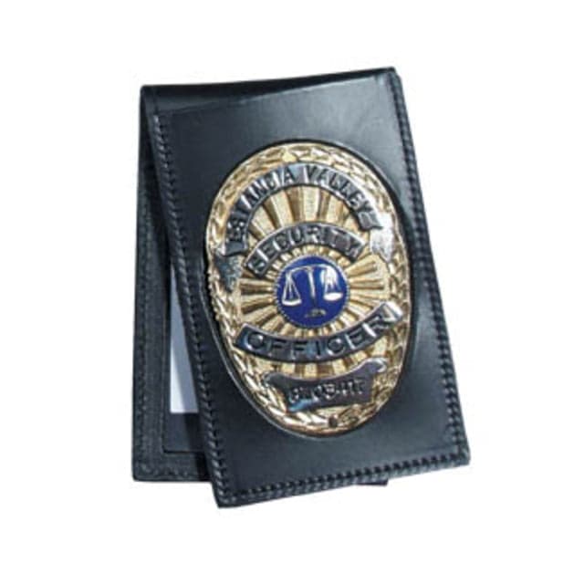 Perfect Fit Recessed Double ID Badge Case Outside Mount - 3.00in x5.00in