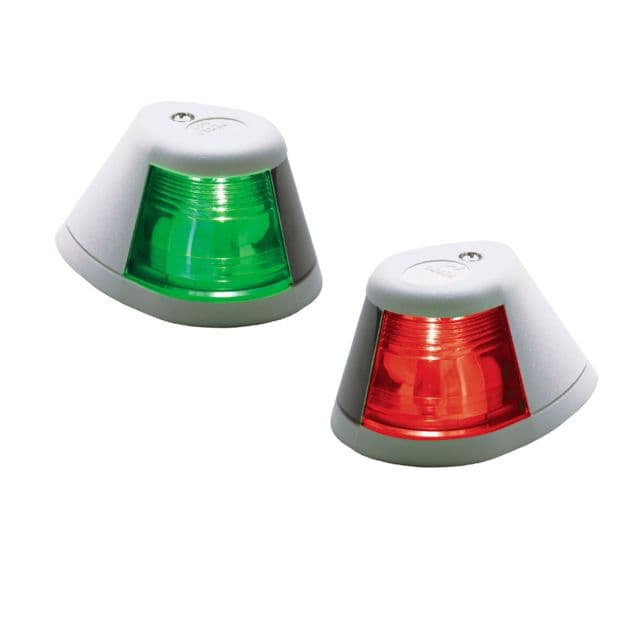 Perko Side Lights w/ Horizontal Mount 12V White