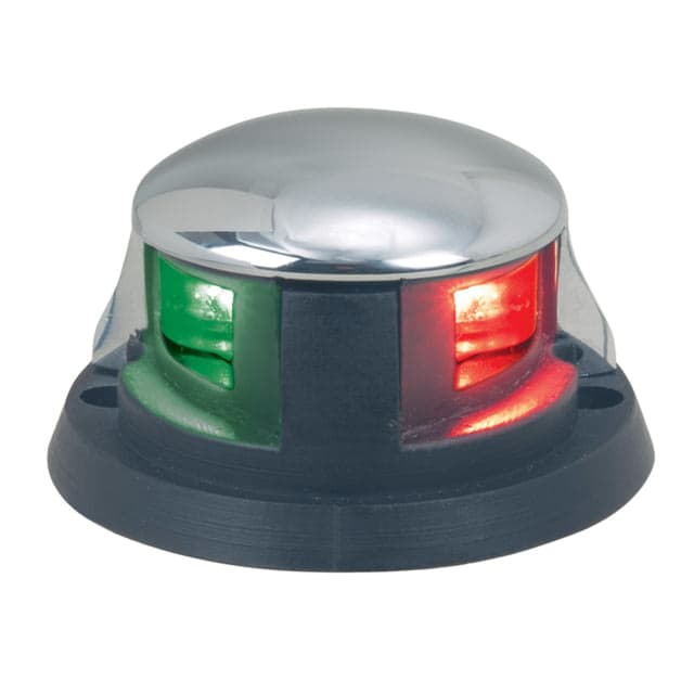 Perko Bi-Color Led Horizontal Mount Chrome Plated Zinc