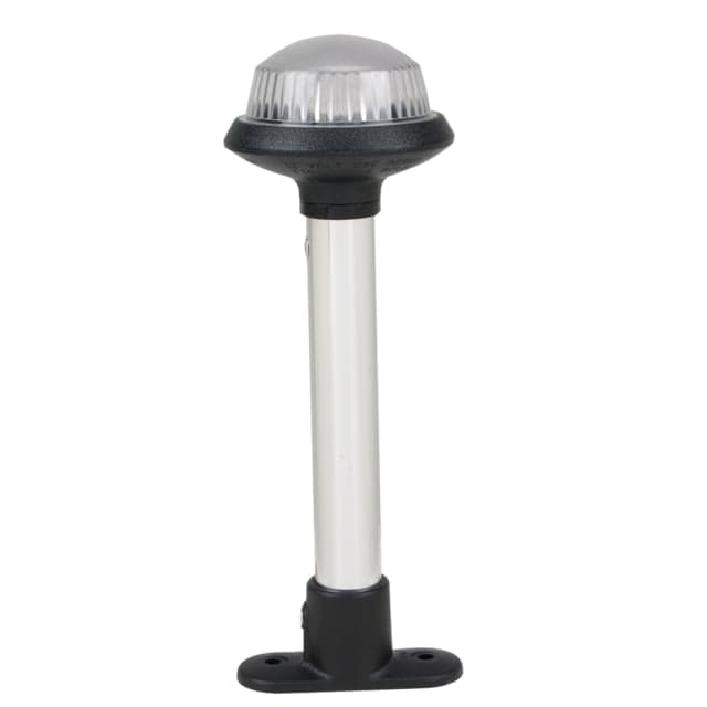 Perko Fixed Mount All-Around White 12VDC Light 7ft #8539in White