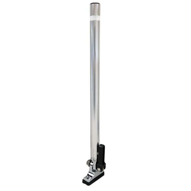 Perko Folding Mount Pole Light w/Quick Adjust Mount White All Round Light 14in