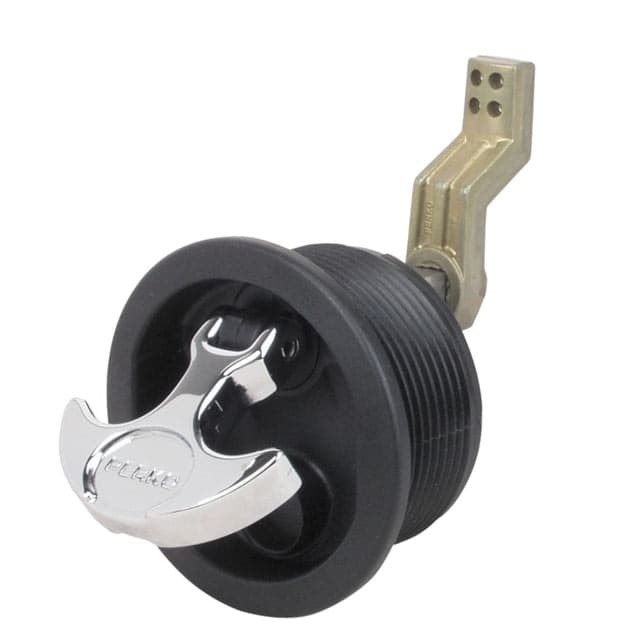 Perko Mount Latch f/Smooth & Carpeted Surfaces w/Offset Cam Bar Surface