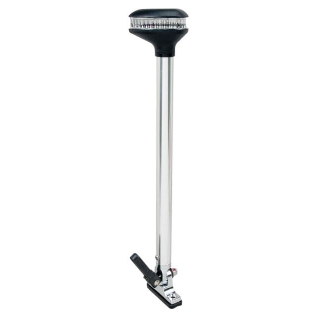 Perko Stealth Series L.E.D. Fold Down All-Round Light w/ Vertical Mount 13-3/8in Height 2NM Range