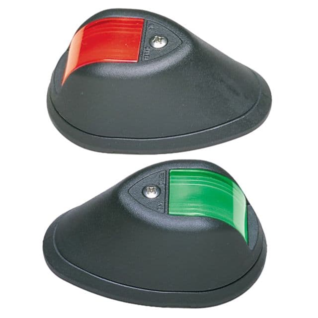 Perko Vertical Mount Side Light 12V Black