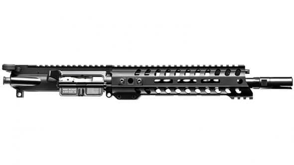 POF USA Renegade 5.56 Upper 10.5in Barrel 9 Position Direct Impingement Dictator 9.5in Rail Black Anodized 00