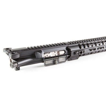 POF USA Renegade 5.56 Upper 16.5in Barrel 9 Position Direct Impingement Dictator 14.5in Rail Black Anodized 00