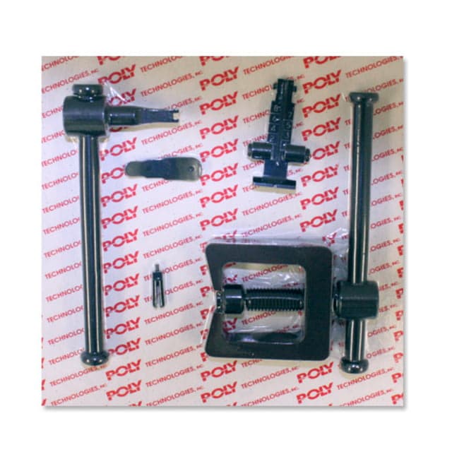 Poly Technologies Heavy-Duty Sight Installation Kit Black