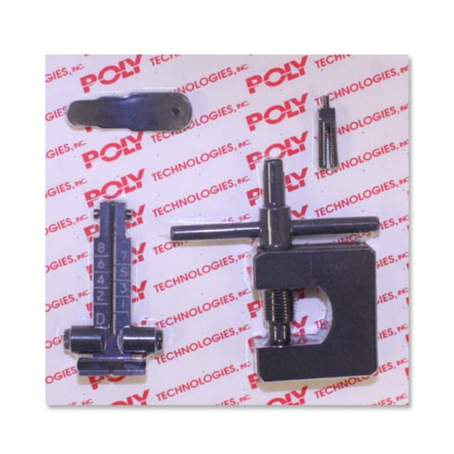 Poly Technologies Standard Sight Installation Kit Black