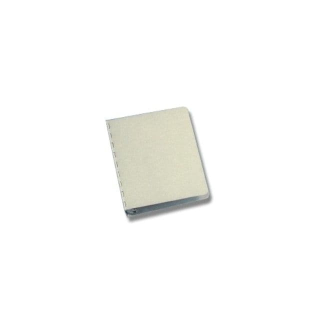 Posse Box - 7x9inch Aluminum 2inch 3 Ring Binder