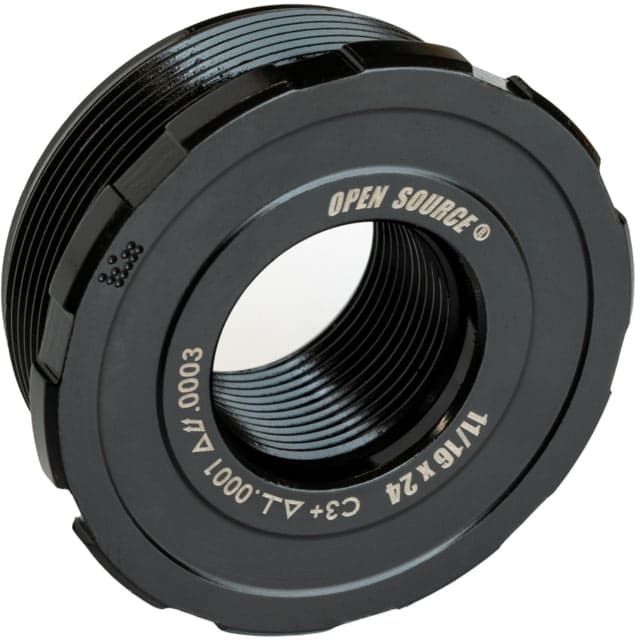 Precision Armament OPEN SOURCE Certified Precision Direct Thread Suppressor Mount 11/16-24 Black