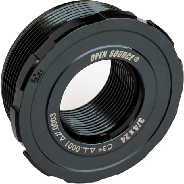 Precision Armament OPEN SOURCE Certified Precision Direct Thread Suppressor Mount 3/4-24 Black