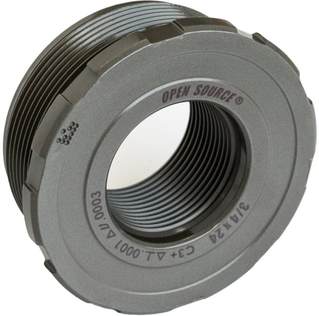Precision Armament OPEN SOURCE Certified Precision Direct Thread Suppressor Mount 3/4-24 Matte Stainless