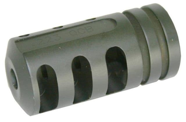 Precision Reflex 223 MSTN Straight Quiet Control Brake Black
