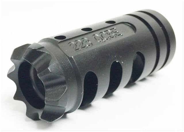 Precision Reflex 223 Straight QC Brake Crown BB finsh Black
