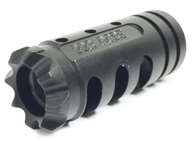 Precision Reflex 223 Straight QC Brake Crown Black