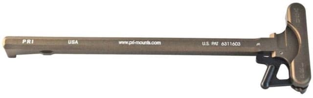 Precision Reflex .308 Gas Buster Charging Handle w/ Military Latch BlackFlad Dark Earth