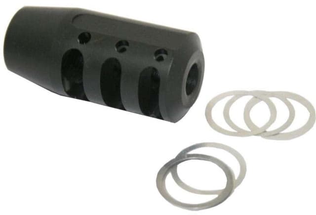 Precision Reflex MSTN Quiet Control Brake .308 Stailess Steel Black