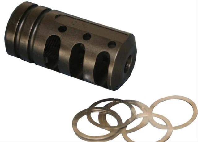 Precision Reflex MSTN Straight Quiet Control Brake .308 Black