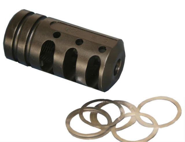 Precision Reflex 6.8mm SPC Straight MSTN QC Brake Black