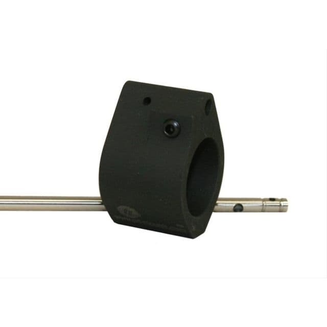 Precision Reflex .875 Adjustable Gas Block w/Straight 15.165 inch Gas Tube Black