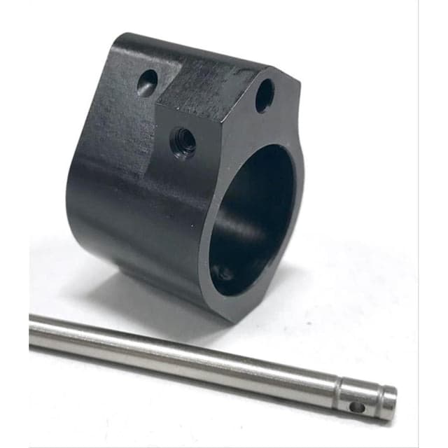 Precision Reflex .936 Adjustable Gas Block w/Straight 15.165 inch Gas Tube Black