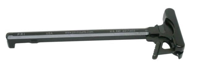 Precision Reflex Gas Buster Charging Handle w/ Combat Latch 9mm Black