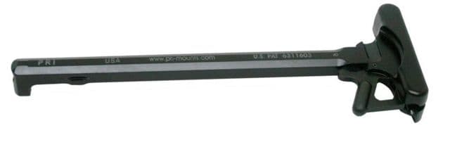 Precision Reflex Gas Buster Charging Handle w/ Military Big Latch 9mm Black