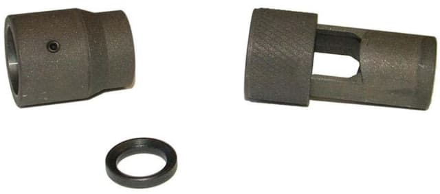 Precision Reflex Allen Engineering Military Brake with Collar 5.56mm Black