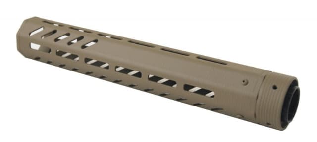Precision Reflex Carbon Fiber Forearm W/ M-Lok Gen 2 Rifle Length Flat Dark Earth