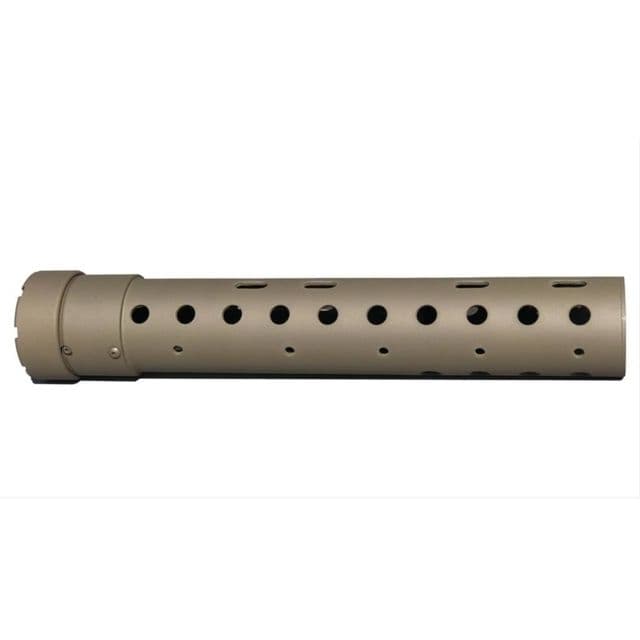 Precision Reflex Carbon Fiber Free Float Forearm Gen 3 Rifle Length Flat Dark Earth