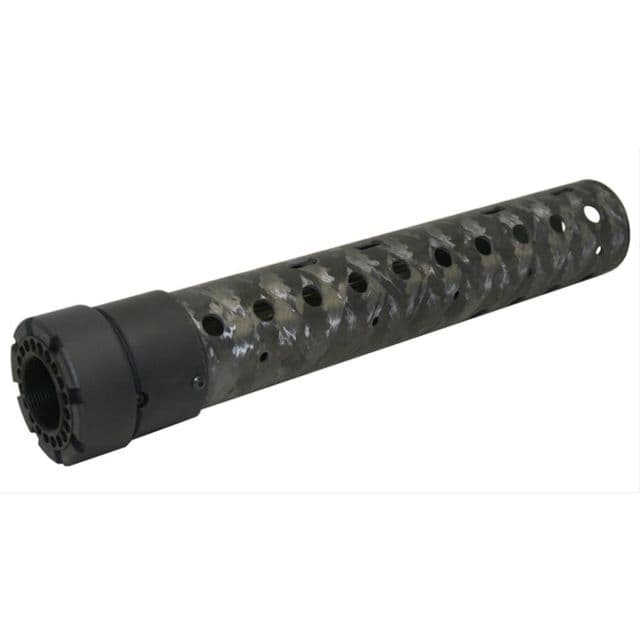 Precision Reflex Carbon Fiber Free Float Forearm Gen 3 Rifle Length No Rail Natural