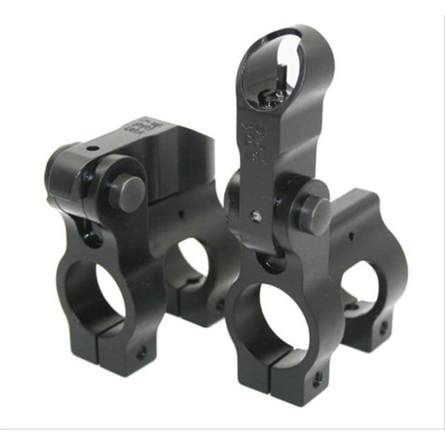 Precision Reflex Flip-Up Front Sight Gas Block .308 Armalite Elevation .936 Diameter Black