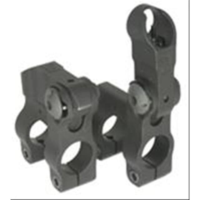 Precision Reflex Flip-Up Front Sight Gas Block PRi .308 Armalite Elevation .750 Diameter Black