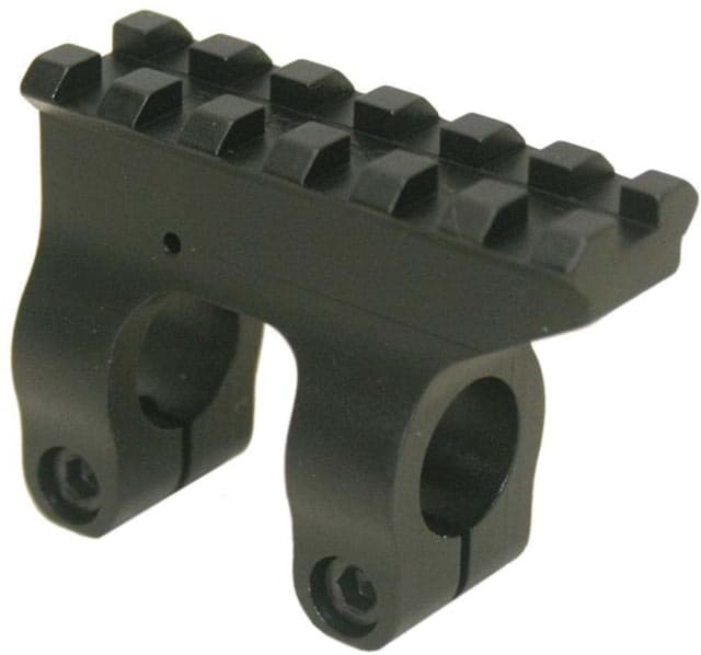 Precision Reflex Gas Block w/ Picatinny Rail .625 Black