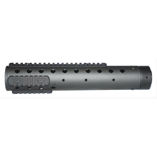 Precision Reflex Retro Carbon Fiber Forearm Gen 2 Rifle Length 12.75 in Black