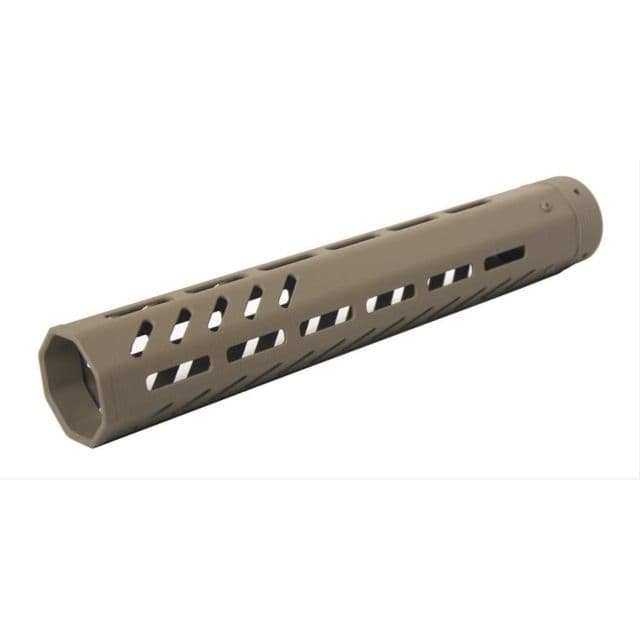 Precision Reflex Gen 2 Forearm Rifle Length Octagonal Carbon Fiber W/ M-Lok Slots Flat Dark Earth