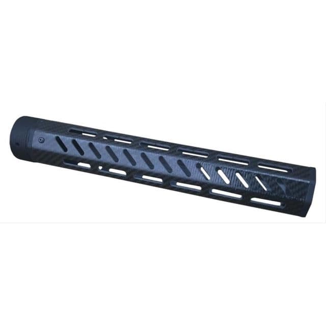 Precision Reflex Gen 2 Forearm Rifle Length Octagonal Carbon Fiber w/ M-LOK Slots Natural